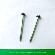 Starter Dynamo Bolt L key 3 BINTANG yamaha mio j Mio m3 Nmax Aerox Nmax Neo Nmax Turbo (2pcs)
