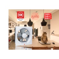 KDK 20AQM8 20CM/8  WALL MOUNTED VENTILATING FAN / 20AQM WALL EXHOUST FAN