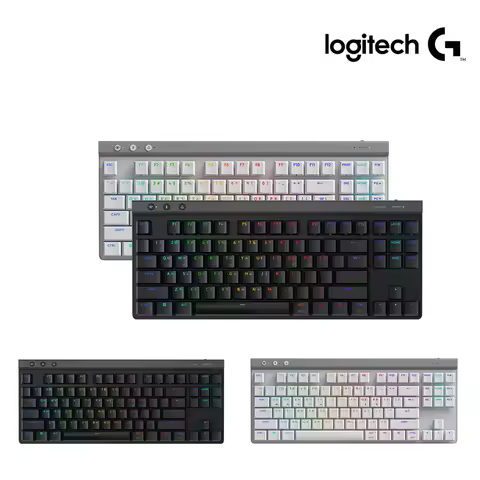 [Logitech 2 Years Free] Logitech Korea G515 LIGHTSEED TKL Wireless Gaming Keyboard