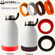 WONDER 11.5/12/12.5cm Boot for Water Bottle, Anti-fall Silicone Water Cup Protective Cover, Durable 