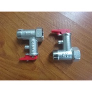 Water heater 1-way valve