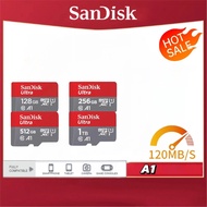 SanDisk® Ultra microSD UHS-I Card for Smartphone & Tablets