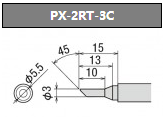 Japan Imported Gute Goot Taiyang PX-338 Automatic Constant Temperature Electric Soldering Iron Inter