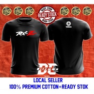 TSHIRT Yamaha RXZ BAJU MOTOR TSHIRT RXZ Tshirt / Baju Microfiber Jersi / Jersey Sublimation / Tshirt Jersey