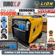 EUROX 9500watt/9.5KW Inverter Silent Petrol Generator EGI9500ES - Heavy Duty - 6 Months Local Warran