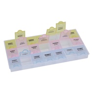 21 Compartments Weekly Medicine Reminder Pill Tablet Storage Box