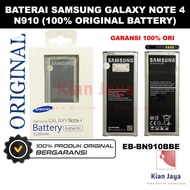 [Garansi 100% Ori] Baterai Samsung Galaxy Note 4 SM-N910C / SM-N910S / SM-N910H / SM-N910F / SM-N910