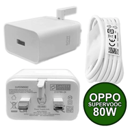 (PROMO) OPPO Super Vooc 65W/80W Charger 10V 6.5A With Type-C USB Cable support Fast Charger
