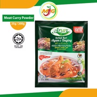 Ez Bizy Meat Curry Powder/Chicken And Meat Curry Powder (HALAL) - ARUN BRAND - 25g/200g Cooking Ingredients