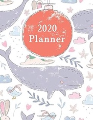 2020 Planner Weekly and Monthly.: 8.5x11 Inch | One Year Weekly and Monthly Planner | Calendar Views