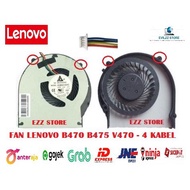 FAN Lenovo IDEAPAD B470 B470A B470E B475 V470 V470A V470C V470CA V470G MG60070V1 C060 S99 4 PIN NEW