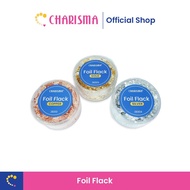 Charisma 3D Glitter Foil Paper Stickers - Foil Paper Pieces - Diy Flake Foil Nail Art Decoration