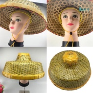 Mary Chinese Coolie Hat for Men Women from Natural Bamboo Ancient Coolie Hat