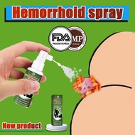 Hemorrhoids cream spray 30ml hemorrhoids treatment spray quick pain relief, safe for pregnant women