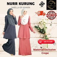 Sabella NURR Baju Kurung Exclusive (Ready Stock)