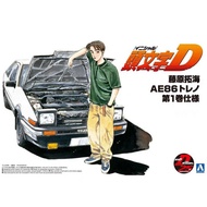 Initial D Toyota AE86 Brand Aoshima 1/24 Car model