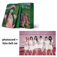 photocard IVE SCOUT 2sisi 55pcs 123agk