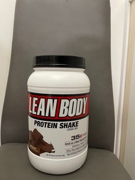Lean Body Protein Shake 35g protein Chocolate flavour 朱古力蛋白粉