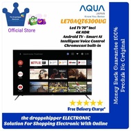 Android TV Promo Murah Android 70 Inch Aqua LE 70AQT6300UG 4K Android