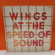 #RR47-26 LP TERPAKAI [ WINGS - WINGS AT THE SPEED OF SOUND ] USED LP < G >