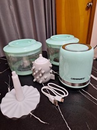 100% 全新LIONMART玻璃無線攪拌機
