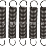 Tension spring steel wire diameter0.06"（1.5*15MM)Open-end hook tension spring ABLE