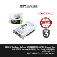 Colorful iGame GeForce RTX 5060 Ti Mini W OC 8GB-V Graphics Card