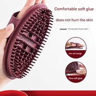 Meridian Massage Brush Slimming Brush Manual Body Scrub Massager Brush SPA Scraping Leg Massage Boar