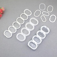 C-Shaped Shower Curtain Hanging Ring Curtain Hook Hanging Ring Buckle Bed Curtain Ring Hanging Coat 
