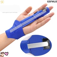 GSFMLO Finger Extension Splint, Detachable Breathable Finger Knuckle Immobilization, Universal Adjus
