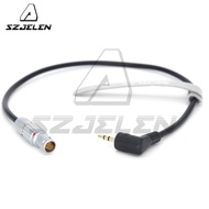 Run/Stop Cable 0B 6Pin to 2.5mm LANC for Teradek RT MDR.X, for Sony FS5 FS7 FX6 FX9, Canon C300 C500