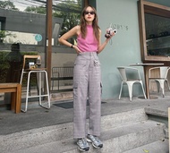 Studio Kath Cargo Baggy Pants Wool