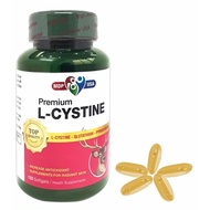 PREMIUM L - CYSTINE whitens skin, reduces melasma, nourishes hair and nails