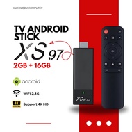 Android TV Stick XS97 2GB + 16 GB Android TV Stick XS97 HD 4K HDR XS97 Android TV Stick