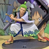 OnePiece figure Zoro (in Wano country) 16cm KOA art King OnePiece Zoro figure