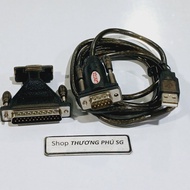 USB to Com 9 Cable (USB to RS232) / Standard USB 2.0 to RS232 (Com 9 DB9M Kim Male) (UNITEK)