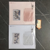 SEVENTEEN - 24H Card Pocket Card Holder Japan 2nd Mini Album Official Goods Clearance