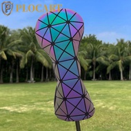 PLOCART Golf Club Headcover Accessories 1,3,UT Husky Design Mallet Putter Golf Accessories For Hybri
