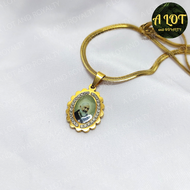 Miraculous PADRE PIO Pendant and Necklace for Men and Women Blessed Padre Pio Pendant
