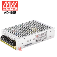 Mean Well AD-55A AD-55B Input 40A Output 3.5a / 0.23A 12vDC Meanwell AD55A Power Supply - Original -