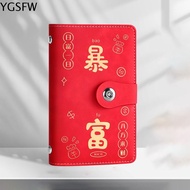 YGSFW ipon challenge notebook 2024 ipon money saving binder money collection book envelope saving ch