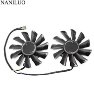 85mm PLD09210S12HH 4Pin GTX 1060 6G Cooler Fan Replace For MSI GeForce GTX 950 2GD5T OC GTX 1060 1070 1080 RX 470/570/480 ARMOR