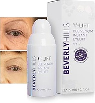 Beverly Hills V-Lift Instant Eye Lift and Eye Tuck Bee Venom Serum for Puffy Eyes, Dark Circles, Wri