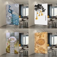 HOME Something - 隔斷玄關屏風辦公室客廳遮擋家用座屏*60/70/80/90/100/110/120cm-HS07776_60