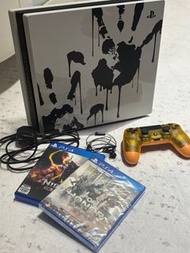 PS4 死亡擱淺Death Stranding 主機 連遊戲2隻 仁王2 For Honor 榮耀戰魂