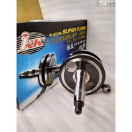 (IKK RACING) WAVE 125 PNP EX5 CLASS 1 RACING CRANKSHAFT JET 1MM/2MM 3MM/6MM 4MM/8MM