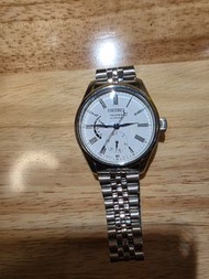 Seiko Presage白色琺瑯工藝面盤