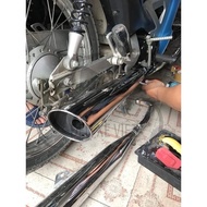 Pô 2543 móc thuốc móc ấm móc nỉ lắp cho xe Dream Wave nhỏ Wave 50cc Teen Top