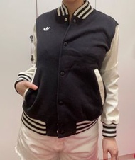 Adidas三葉草女運動棒球外套 女