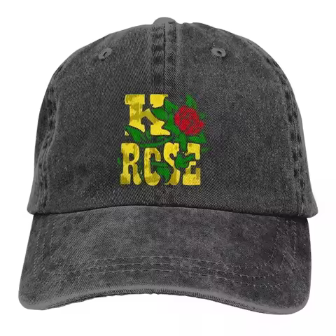 San Andreas K Rose Baseball Caps Peaked Cap GTA Grand Theft Auto Game Sun Shade Hats for Men Women